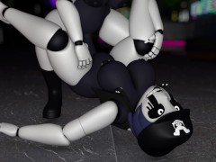 gift for nightmare staffbot - Screenshot 9 of 16 - Fnaf Hentai