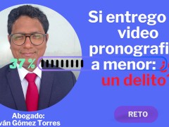 #2 ¿Entregar video sexual es delito? - Screenshot 1 of 16 - Sexo
