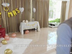 MILF & Bridesmaid Tap That Engaged Dick.Alexis Fawx, September Reign / Brazzers