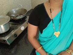 Hot Indian Desi Village Bhabhi was getting fuck with stepbrother in doggy style