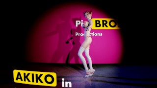 Hentai Bigboobs chica baila para ti - MMD - Akiko - ve a mi sitio para ver mis videos