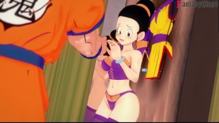 Watch The Entire One-Hour Movie On Patreon To See Chichi Getting Stuck In The Kitchen In Dragonball ZEX 3