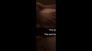 Video Sent By Cheating Girlfriend To Boyfriend