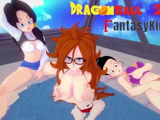 Трейлер Dragon Ball Z EX 3 | Полный фильм 1 час+ Patreon: Fantasyking3