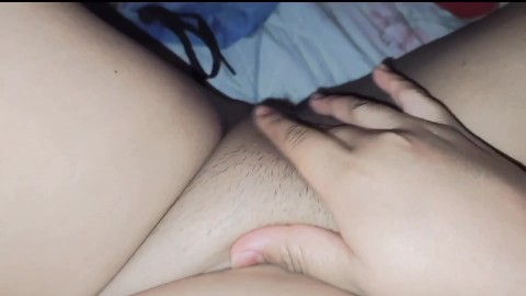 Touching My pussy and i like it
