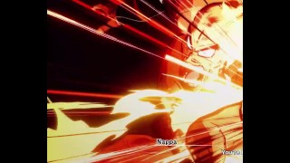 Dragon ball Z kakarot Part 3 Goku vs Vegeta