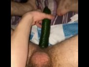 Preview 6 of Putting the cum in cucumber