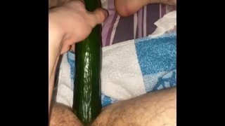 Putting the cum in cucumber