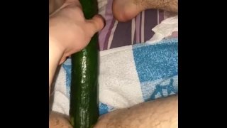 Putting the cum in cucumber