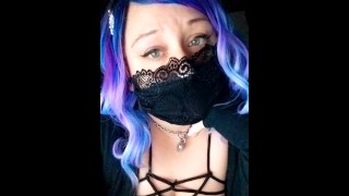 ASMR Roleplay Needy Goth Girlfriend Teases Your Cock