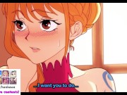 Preview 4 of One piece hentai Nami pounded! - 4k 60fps hentai