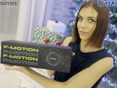 Onahole - KYO F-Motion Best Male Sex Toy - Motsutoys Unboxing By Julia Graff
