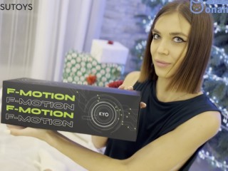 Onahole - KYO F-Motion Bedste Sexlegetøj Til Mænd - Motsutoys Unboxing AF Julia Graff