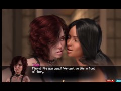 Threesome sex with Naomi and Trish | Treasure Of Nadia