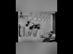 Steamboat Willie (Old Mickey Mouse Cartoon Now In The Public Domain)