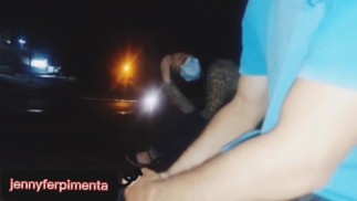I took the risk of giving a handjob to a girl at the bus stop! look what she did!