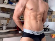 Preview 6 of After the gym I like jerk off and I let out my precum