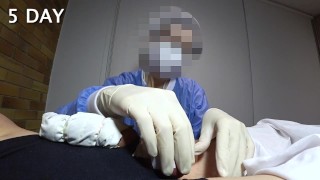 5 DAY: The nurses scrutinized my dick in the hospital. Public Crazy Place