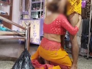 Preview 4 of Indian House keeper fucking with her owner
