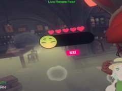 Poke Abby VR Game First Play!