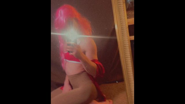 streaming myself is too much fun