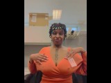 In Office Titty Flash