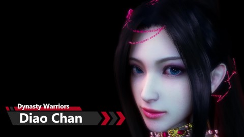 Dynasty Warriors - Diao Chan × montar y entrenamiento de pies - Versión Lite