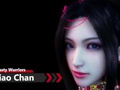Dynasty Warriors - Diao Chan × Riding and Foot Training - Lite Version