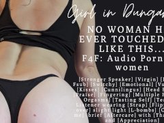 F4F | Play wrestling leads to multiple orgasms | ASMR Audio Porn for Women | Fingering and Oral