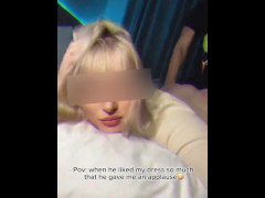 TikTok 18+! Innocent video turned to real sex