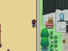 Pokemon hentai version - trying to leave relic town