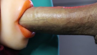 Cum abundantly on lush tender lips, this is the best cock sucking in the world