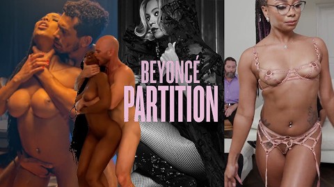 Beyoncé - Partition (PMV Starring Ebony Porn Stars)