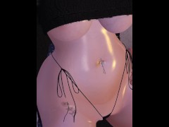 Mistress teasing her submissive's cock DENIAL JOI ASMR