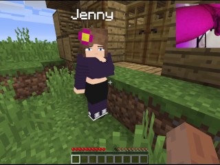 Minecraft Adulto Porno 01 - Jenny Minha Melhor Amiga Vou Fuder Ela