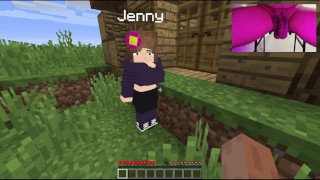 Minecraft porno per adulti 01 - jenny migliore amico