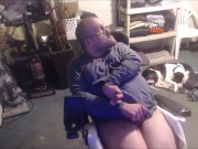 Preview 3 of finally have my wheelchair fixed I can finally masturbate p2