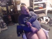 Preview 4 of finally have my wheelchair fixed I can finally masturbate p2