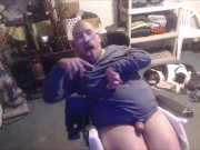 Preview 5 of finally have my wheelchair fixed I can finally masturbate p2