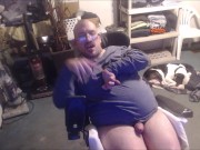 Preview 6 of finally have my wheelchair fixed I can finally masturbate p2