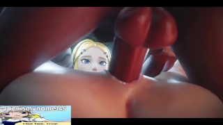 Zelda Getting Tag Team DOUBLE Anal Trouble [SFM] [Zelda]
