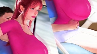 Принц из пригорода № 33: Горячие девушки на пляже - от EroticGamesNC