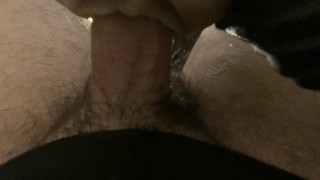 I jerk off on two pussies after fucking them fleshlight