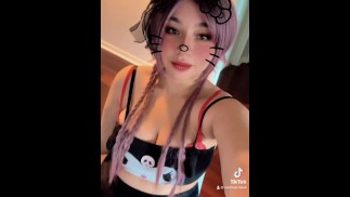 Милая Готическая Девушка Ваниль Фейт Ардалан