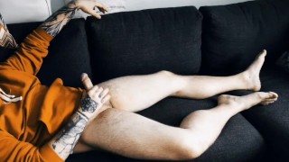 Solo afternoon masturbation - OF @leoruff