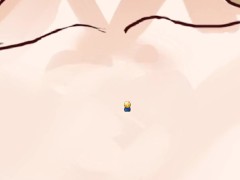 Size Matters - School - Infirmary Gal Event Boob Ending - Screenshot 10 of 16 - Giantess