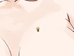Size Matters - School - Infirmary Gal Event Boob Ending - Screenshot 5 of 16 - Giantess Shrink