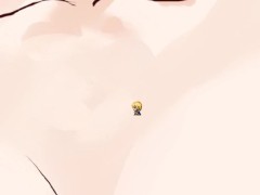 Size Matters - School - Infirmary Gal Event Boob Ending - Screenshot 7 of 16 - Giantess