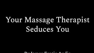 Seu massagista te seduz (áudio erótico para mulheres)