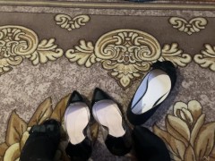 Task for cuckold - Screenshot 7 of 16 - Legs In Pantyhose